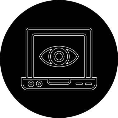 Vektör illüstrasyonu, simge ögesi arkaplanı