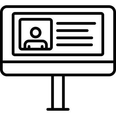 Online eğitim. Basit tasarım