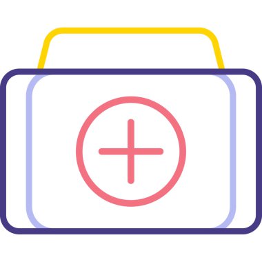 Pil. Web simgesi basit illüstrasyon