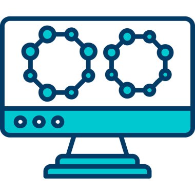 ağ paylaşım simgesi çizimi