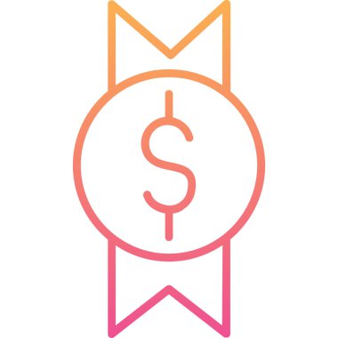 Ödül. Web simgesi basit illüstrasyon