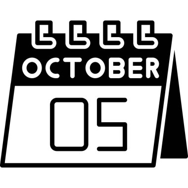 Takvim Eylül vektör illüstrasyonu