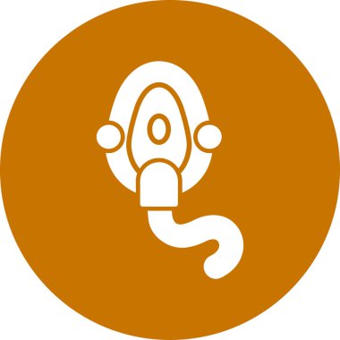 Bir simgenin vektör illüstrasyonu