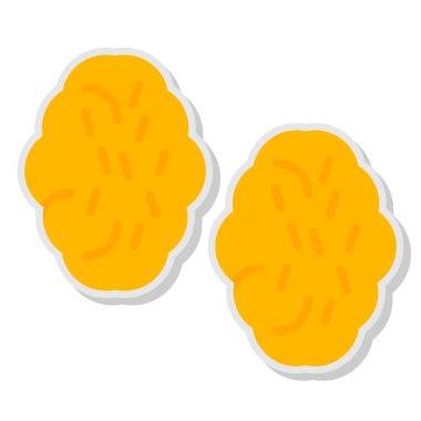 etiket bir karikatür ekmek