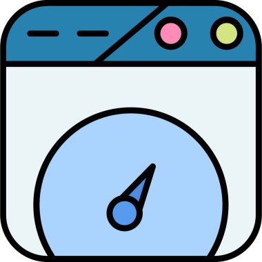 Gıda simgesinin vektör illüstrasyonu