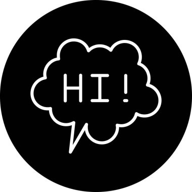 kabarcık konuşma simgesi