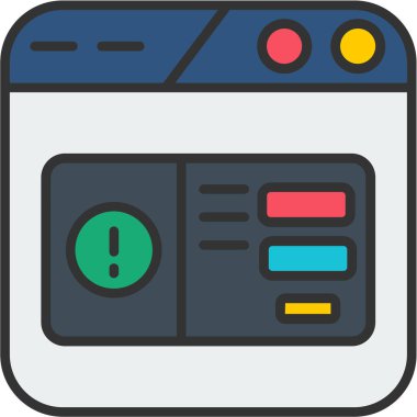 tarayıcı web sayfası simgesi