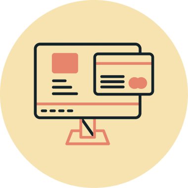 Web sayfası ikon vektör illüstrasyon tasarımı