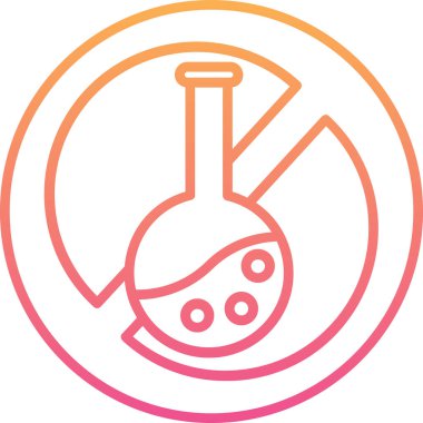 Kimyasal şişe. Basit tasarım