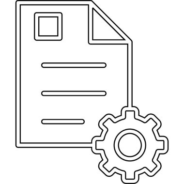 belge dosya dizin simgesi