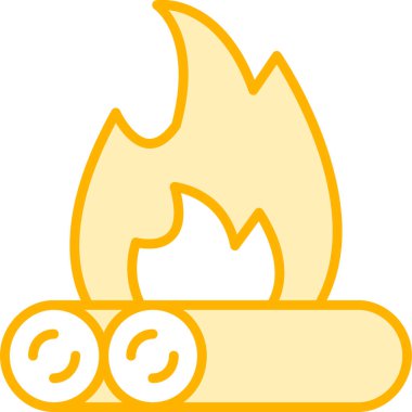 ateş alev simgesi ana hatlarıyla