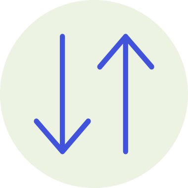 Ok. Web simgesi basit illüstrasyon