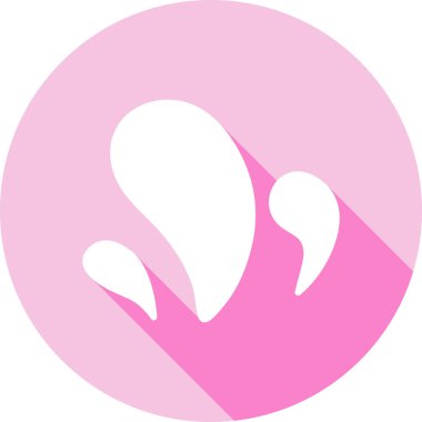 Sohbet sohbet simgesi düz biçimli