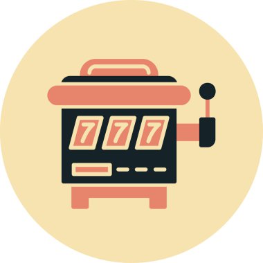 machine icon vector illustration