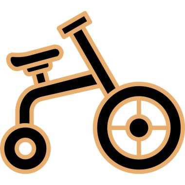 Mobilet. Web simgesi basit illüstrasyon