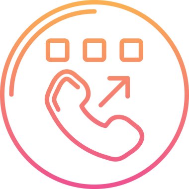 vektör çizim arama simgesi