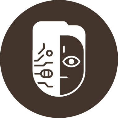 Modern b 'nin vektör illüstrasyonunda termometrenin eksik simgesi