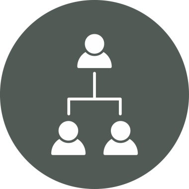 şebeke. Web simgesi basit illüstrasyon