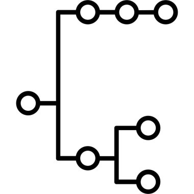 devre kartı simgesi vektör illüstrasyonu
