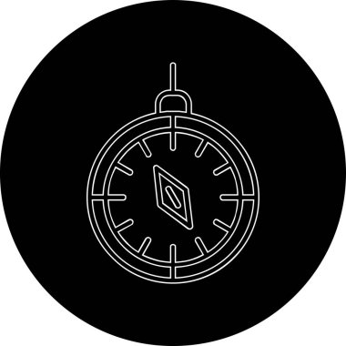 Pusula simgesi vektör resimlemesi