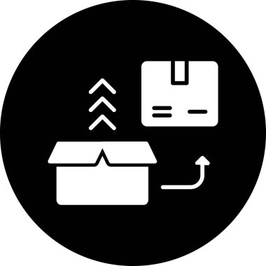 Gıda simgesinin vektör illüstrasyonu