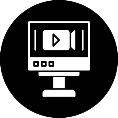 Video kamera. Basit tasarım