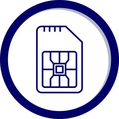 Pil. Web simgesi basit illüstrasyon