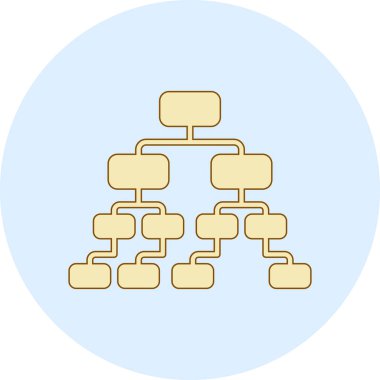 ağ paylaşım simgesi çizimi