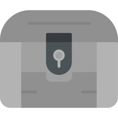 güvenlik kilidi vektör illüstrasyon tasarımı