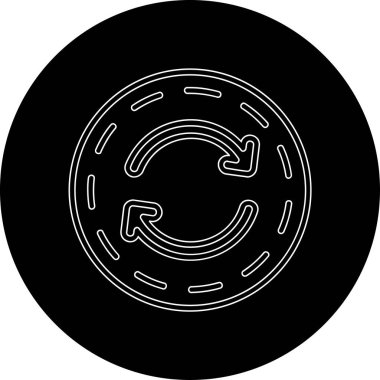 Modern b 'nin vektör gösterimi saatin simgesinden yoksundur