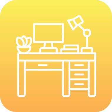 Modern eğitim ikonunun vektör illüstrasyonu