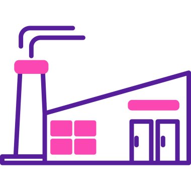 İnşaat ikonu. Vektör illüstrasyonu