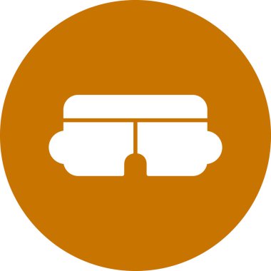 Modern b 'nin vektör illüstrasyonunda tıbbi simge eksikliği