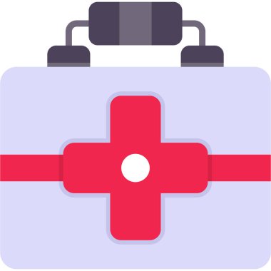 İlk yardım çantası simgesi