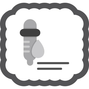 bir havlunun vektör simgesi