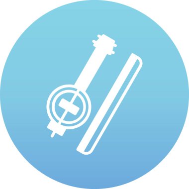 Modern b 'nin vektör illüstrasyonu