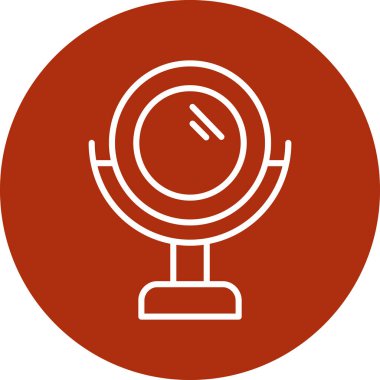 Saat simgesinin vektör illüstrasyonu