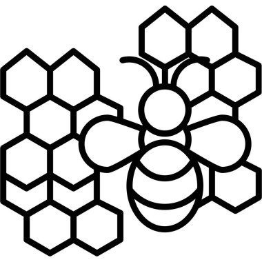 Tatlım simgesi. Vektör çizim