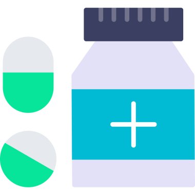 Haplar. Web basit illüstrasyon tasarımı