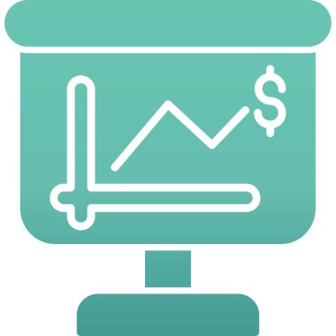 iş simgesi, vektör resimleme