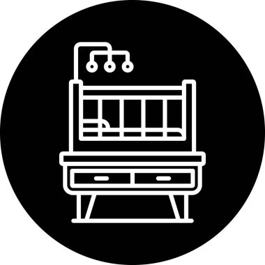 Modern b 'nin vektör illüstrasyonu eksik simgesi