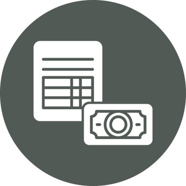 Basit vektör illüstrasyon seosu