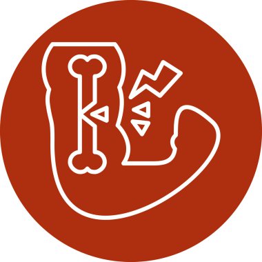 Vektör illüstrasyonu, simge ögesi