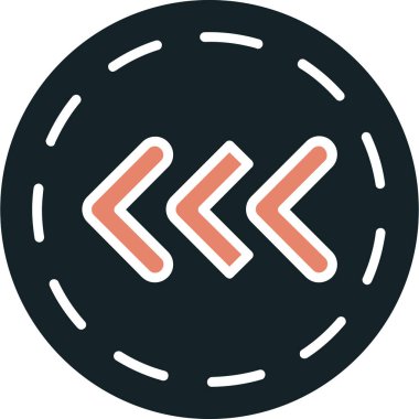 Seo simgesinin vektör illüstrasyonu