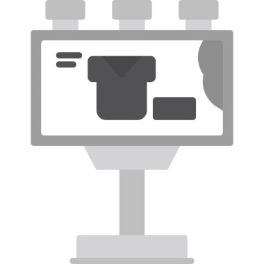 Robot kol simgesi, basit tarzı