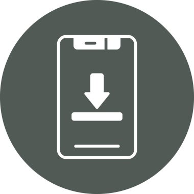 Cep telefonu. Basit tasarım