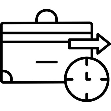 tren. Web simgesi basit illüstrasyon