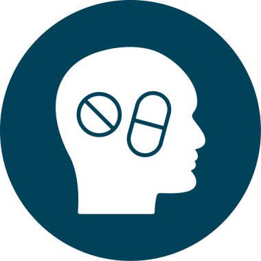 Tıbbi bakım vektör ikonu. biçim iki renkli düz simge sembolü, yumuşak mavi renkler, beyaz arkaplan.