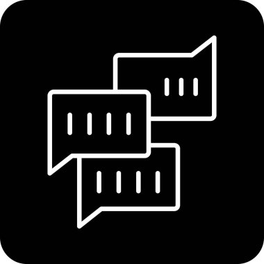 Modern b 'nin vektör illüstrasyonu eksik simgesi