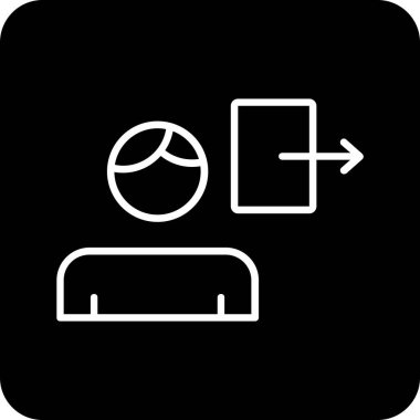 yön simgesi, vektör illüstrasyon tasarımı